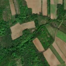 Satellite imagery of Kazino Brdo, RS