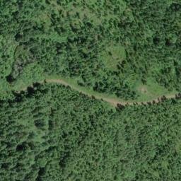 Satellite imagery of The Hogback, US
