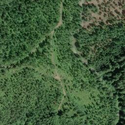 Satellite imagery of The Hogback, US