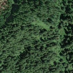 Satellite imagery of The Hogback, US