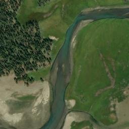 Satellite imagery of B 12 — NGS PY0001 — Park County, US, US