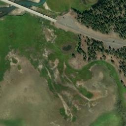 Satellite imagery of B 12 — NGS PY0001 — Park County, US, US