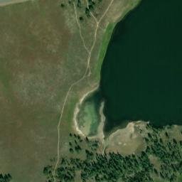 Satellite imagery of CVO 84 27 — NGS PY0880 — Park County, US, US