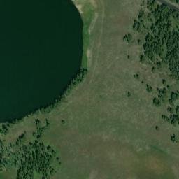 Satellite imagery of CVO 84 27 — NGS PY0880 — Park County, US, US