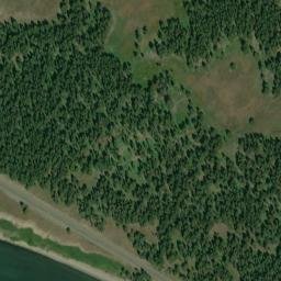 Satellite imagery of 33 MDC — NGS PY1109 — Park County, US, US