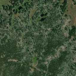 Satellite imagery of 34 MDC — NGS PY1110 — Park County, US, US