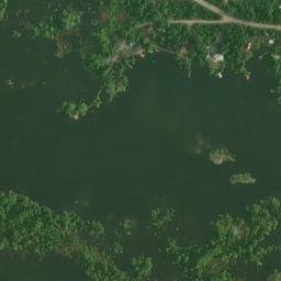 Satellite imagery of Stricker Point, CA