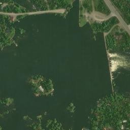 Satellite imagery of Stricker Point, CA
