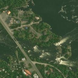 Satellite imagery of Stricker Point, CA