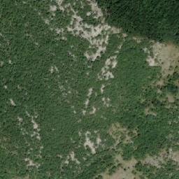 Satellite imagery of Dabarska Kosa, HR