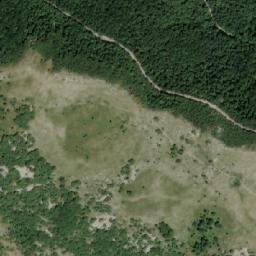 Satellite imagery of Dabarska Kosa, HR