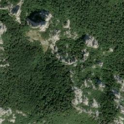 Satellite imagery of Široki Kuk, HR