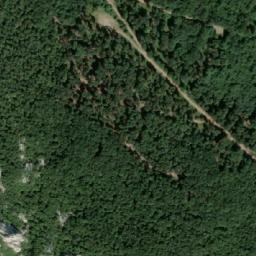 Satellite imagery of Široki Kuk, HR