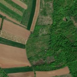 Satellite imagery of Kazino Brdo, RS