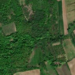 Satellite imagery of Kazino Brdo, RS