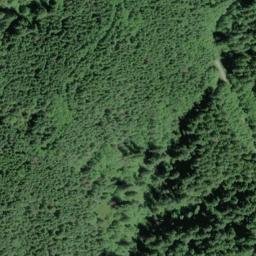Satellite imagery of The Hogback, US