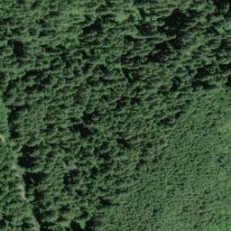 Satellite imagery of The Hogback, US