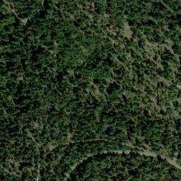 Satellite imagery of Black Butte Mine, US