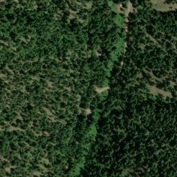 Satellite imagery of Keystone Mine, US