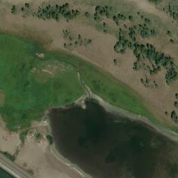 Satellite imagery of 33 MDC — NGS PY1109 — Park County, US, US