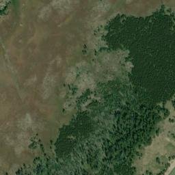 Satellite imagery of 34 MDC — NGS PY1110 — Park County, US, US
