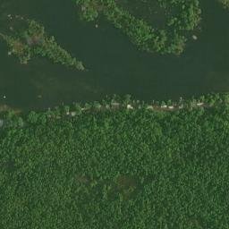 Satellite imagery of Stricker Point, CA