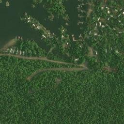 Satellite imagery of Stricker Point, CA