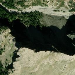 Satellite imagery of cairn, IT