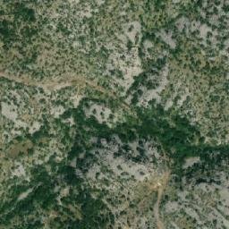 Satellite imagery of Mali Greben, HR