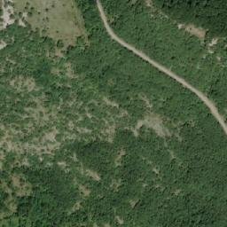 Satellite imagery of Dabarska Kosa, HR