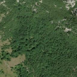 Satellite imagery of Široki Kuk, HR