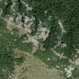 Satellite imagery of Široki Kuk, HR