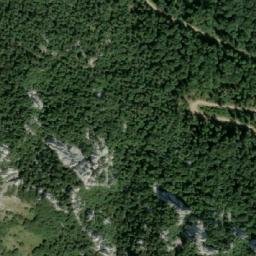 Satellite imagery of Žuti Kuk, HR