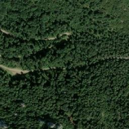 Satellite imagery of Žuti Kuk, HR