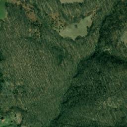 Satellite imagery of Čičina Kosa, BA