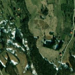 Satellite imagery of Vis, BA