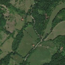 Satellite imagery of Lučino Brdo, BA