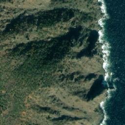 Satellite imagery of Mys Ayudah, UA