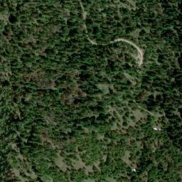 Satellite imagery of Black Butte Mine, US