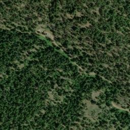 Satellite imagery of Keystone Mine, US