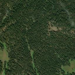 Satellite imagery of 1 MDC — NGS PY1115 — Teton County, US, US