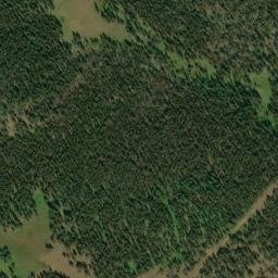 Satellite imagery of 1 MDC — NGS PY1115 — Teton County, US, US
