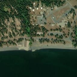 Satellite imagery of Z 10 RESET — NGS PY0010 — Teton County, US, US