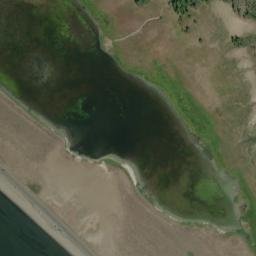 Satellite imagery of CVO 84 17 — NGS PY0883 — Park County, US, US