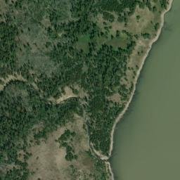 Satellite imagery of 34 MDC — NGS PY1110 — Park County, US, US