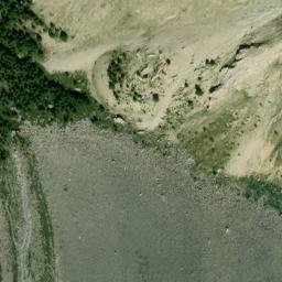 Satellite imagery of cairn, IT