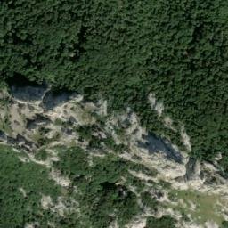 Satellite imagery of Žuti Kuk, HR