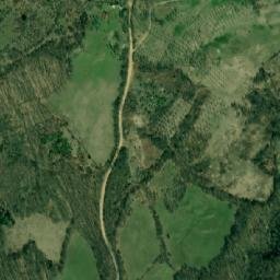 Satellite imagery of Čičina Kosa, BA