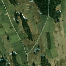 Satellite imagery of Vis, BA