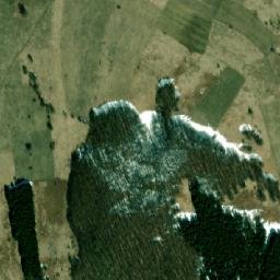 Satellite imagery of Vis, BA